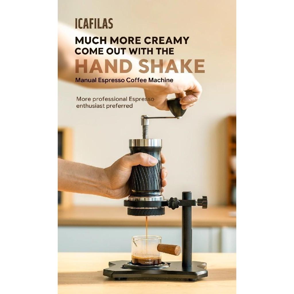 iCafilas Manual Espresso Coffee Maker - Alat Pembuat Kopi Manual