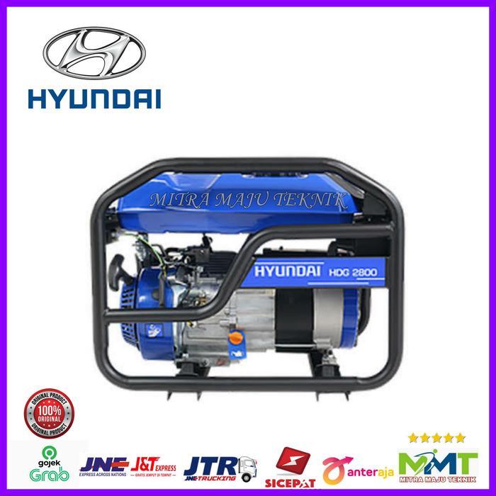 Genset Portable HYUNDAI HDG 2800 Mesin Genset Bensin
