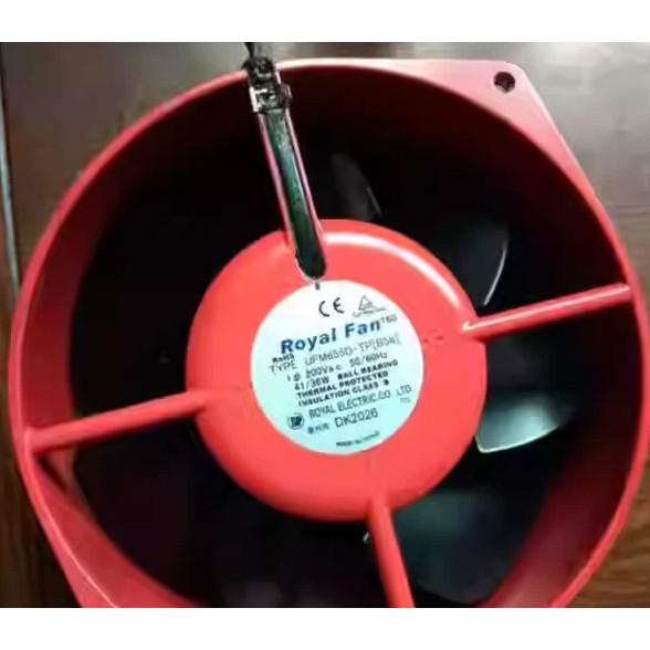 Royal Fan 200V High Temperature Axial Flow Cooling Fan UTM655D-TP[B56] UFM655D-TP[B56]