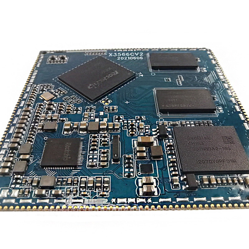 X3566 core board Rockchip RK3566 CPU Boards IoT open source artificial intelligence NPU/GPU