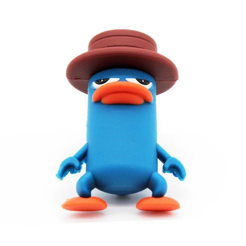 Cartoons Platypus Pendrive 256gb 128gb Usb Flash Drive 32gb 64gb Memoria Flash Disk Memory Usb Stick
