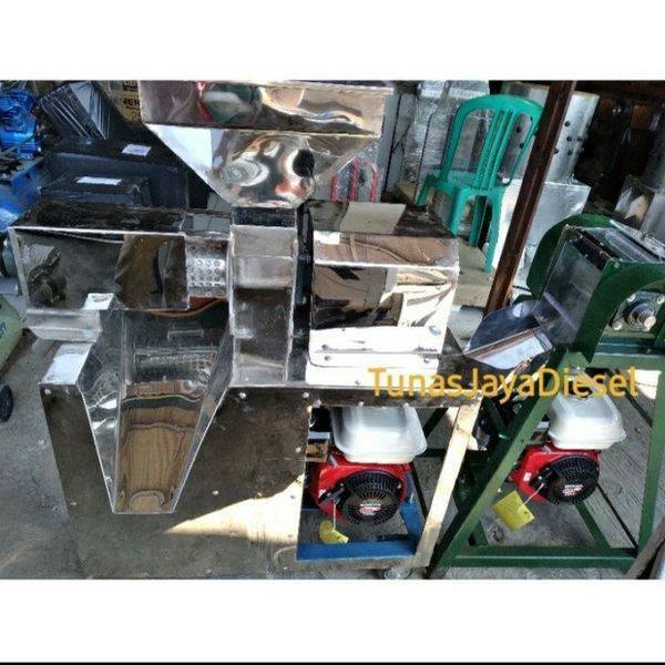 Paket 2in1 Mesin Peras Santan & HONDA GP-160 - Mesin Parut Kelapa Best