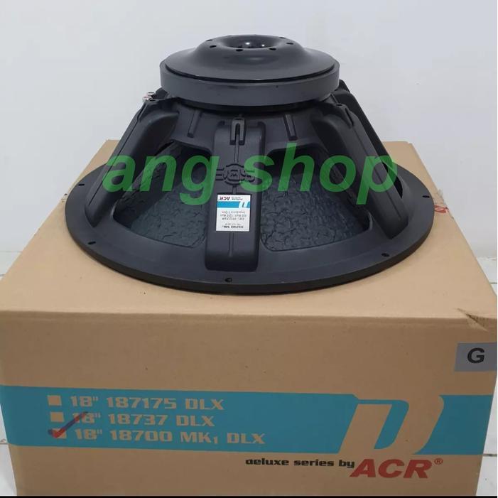 Speaker 18" Deluxe Acr 18700 Terbaik
