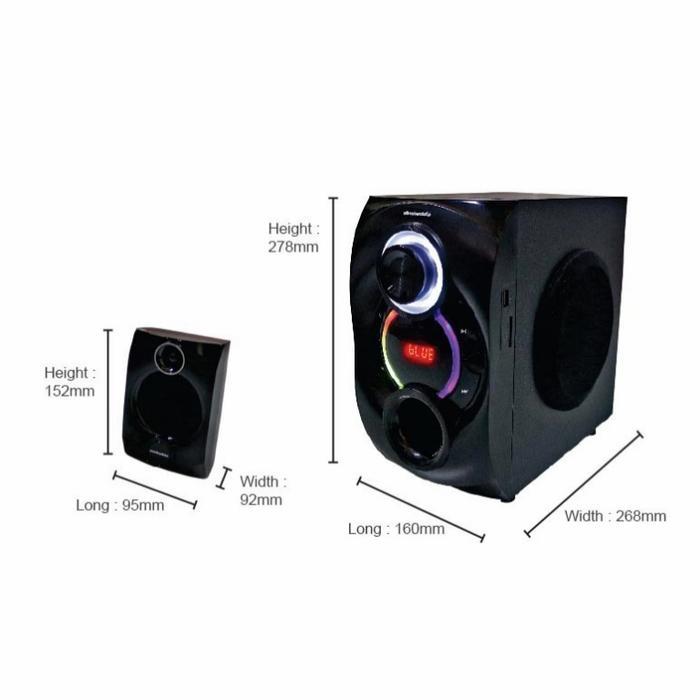 Speaker Simbadda Cst 7000N+ Simbada Cst 7000 N+ Sudah Bisa Bluetooth Speker Terlaris