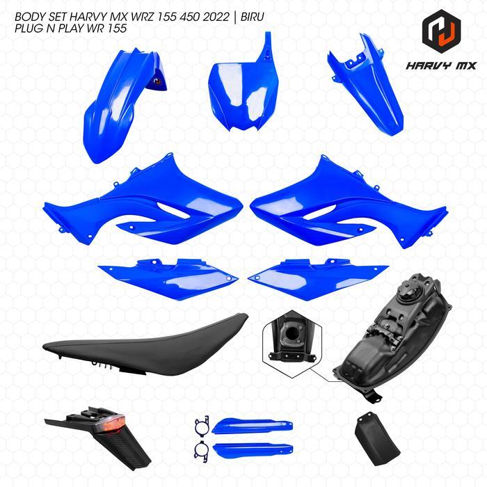 Harvymx Body Trail Set WR155