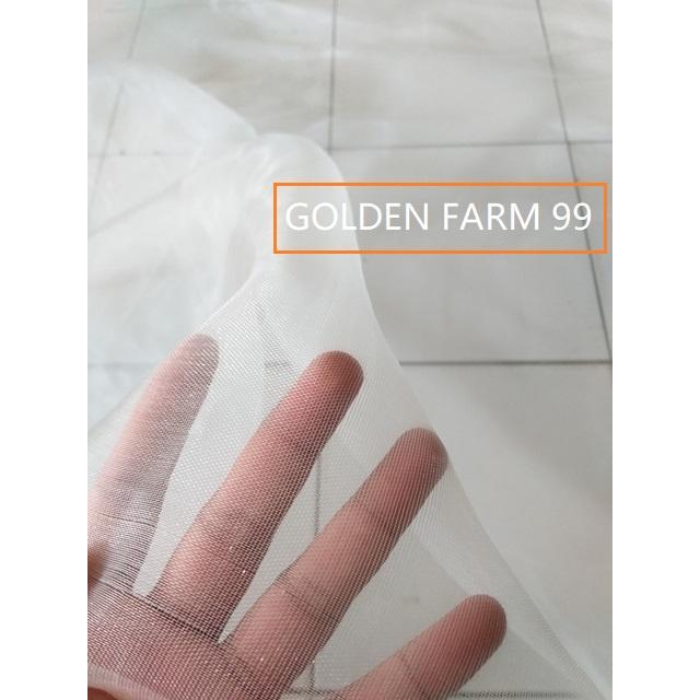 Jual insect net mesh 50 lebar 2 meter harga terjangkau
