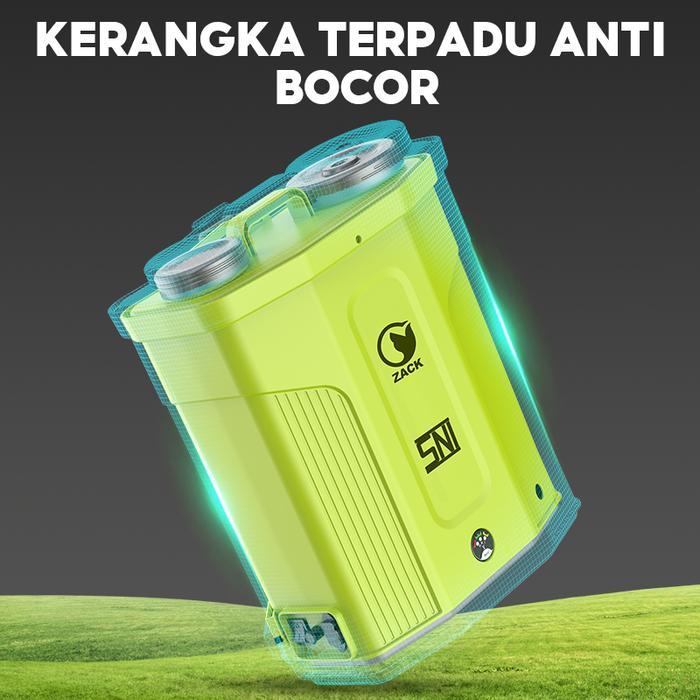 . CODAlat Semprot Tangki Sprayer Manual 18 Liter Elektrik ZP029 semprotan pertanian tangki semprot