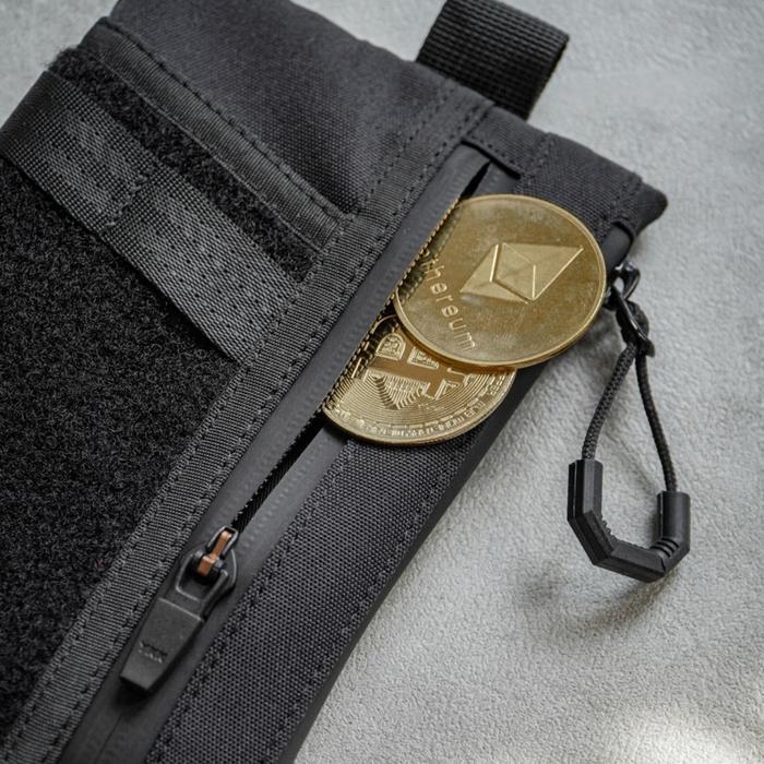 Dompet Minimalis Numerus Advanced Dextag Mk02 / Slim Wallet / Dompet Pria / Edc Clutch