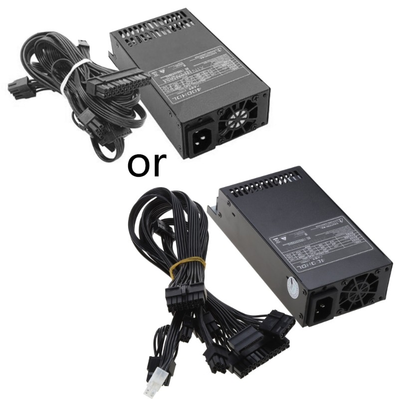 L43D 400W MINI PSU 1U Small PC for Case Atx Power Desktop PC Chassis Power Suppl