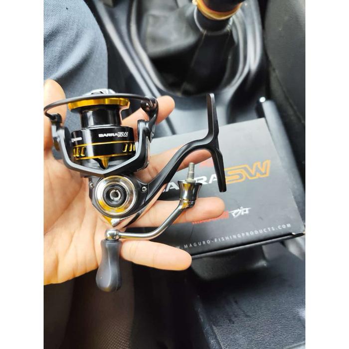 Reel Ul Maguro Barra Sw 500/800 Salt Water Ultra Light