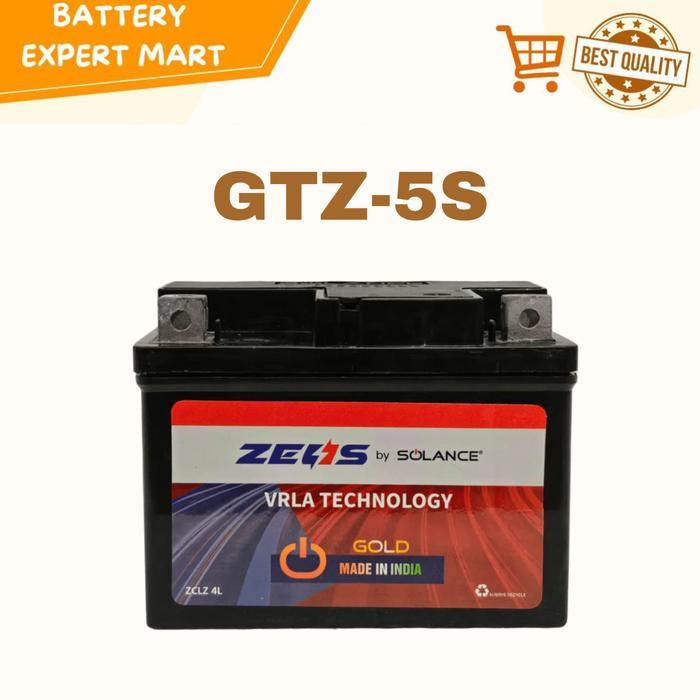 Aki Motor Yamaha Xeon Gtz5S Zeus Accu Kering Mf
