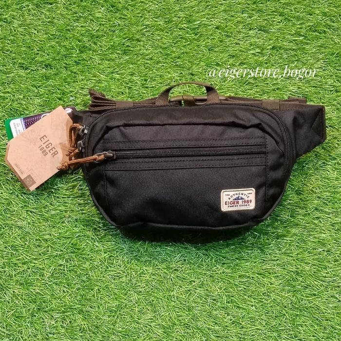 Waist Bag Pria Eiger Grapnel Waistbag Tas Selempang Pria Original