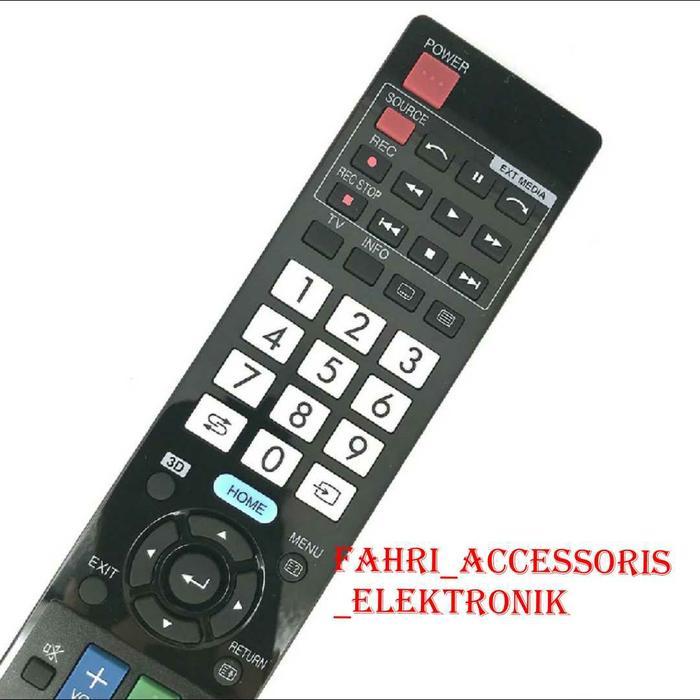 Remote Tv Smart Tv 3D Quattron 100%