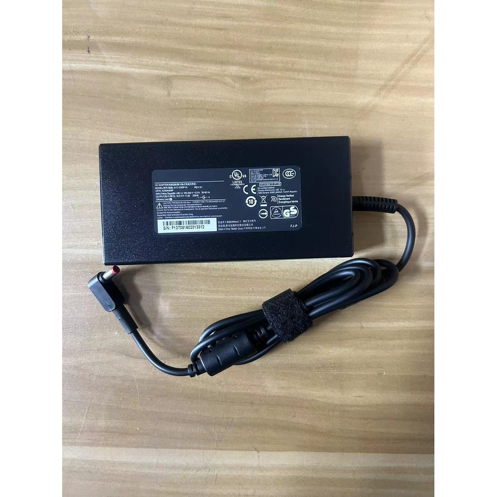 Original Ac Adapter 230W For Acer Predator Triton 300 500 PT315 PT515 PT515-52 Gaming Laptop Power