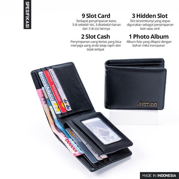 Eiger - Bhanu Wallet - Dompet Pria Bahan Kulit Premium J70