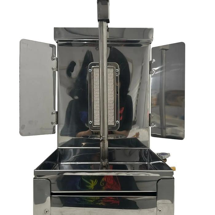 Burner kebab manual Non fullset / Burner kebab 2kg/ BK02