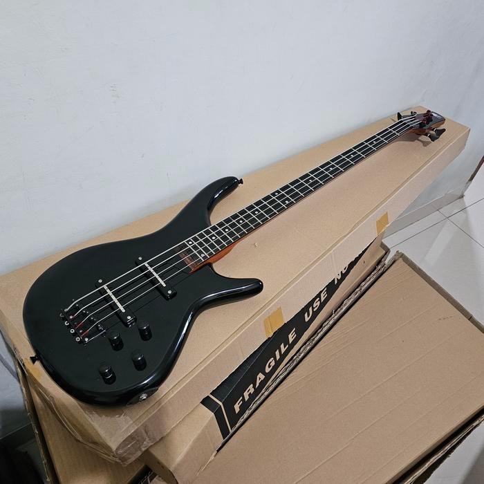 Gitar bass ibanez SDGR black new