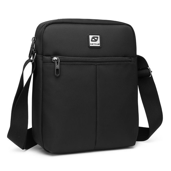Eiger - Tas Selempang Sling Bag Tablet Ipad Iej Tas Pria Hitam