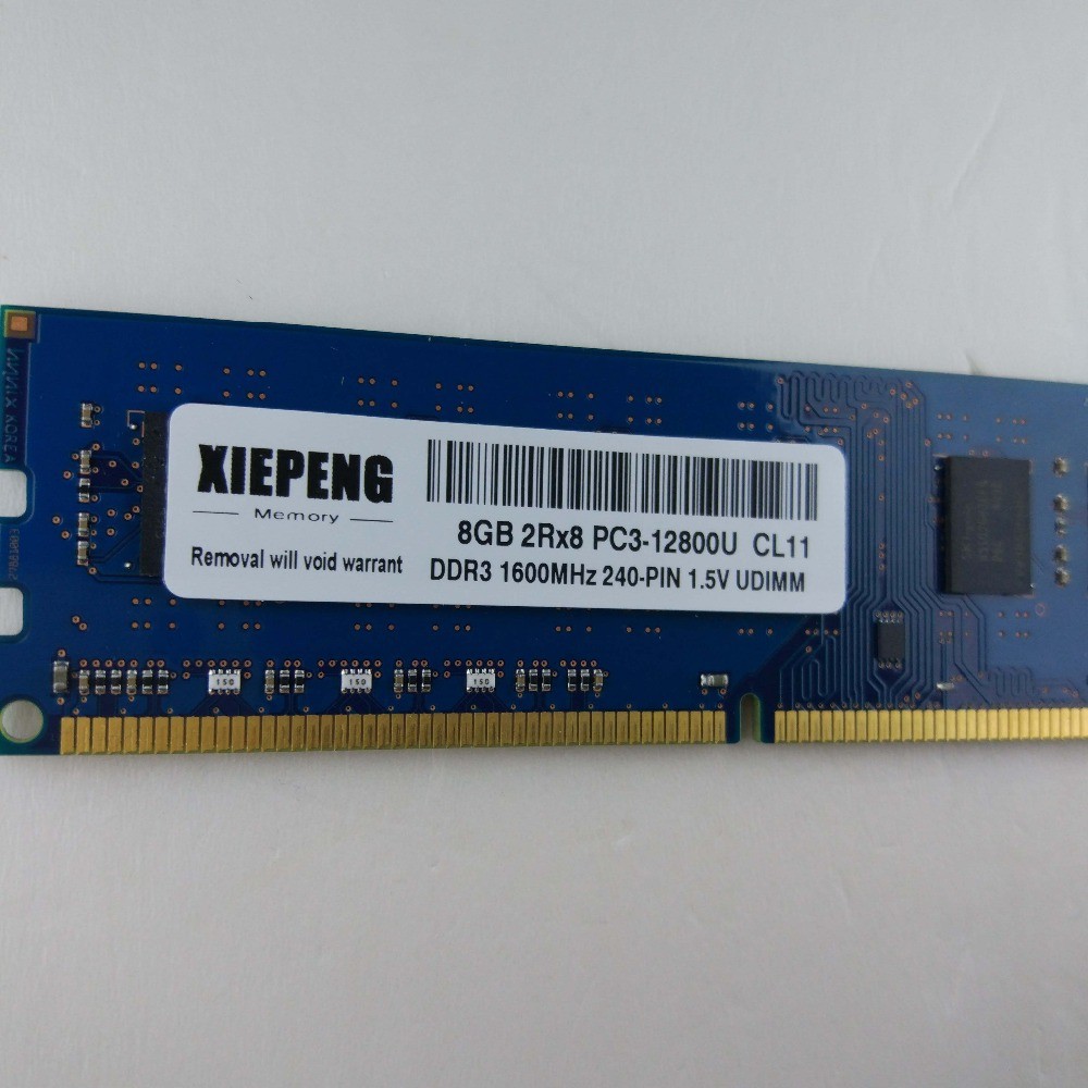 Desktop RAM 8GB 2Rx8 PC3-12800 DDR3 1600MHz 4GB 1600 PC3 12800s NON-ECC for HP EliteDesk 700 G1 SFF
