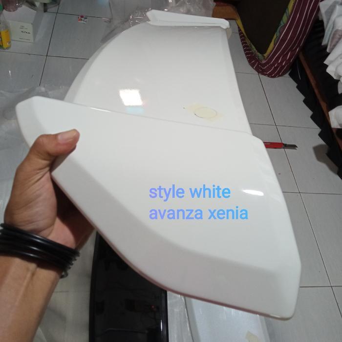 Spoiler avanza velos xenia 2022-2025 wing spoiler avanza velos xenia 2022-2025 topi belakang avanza