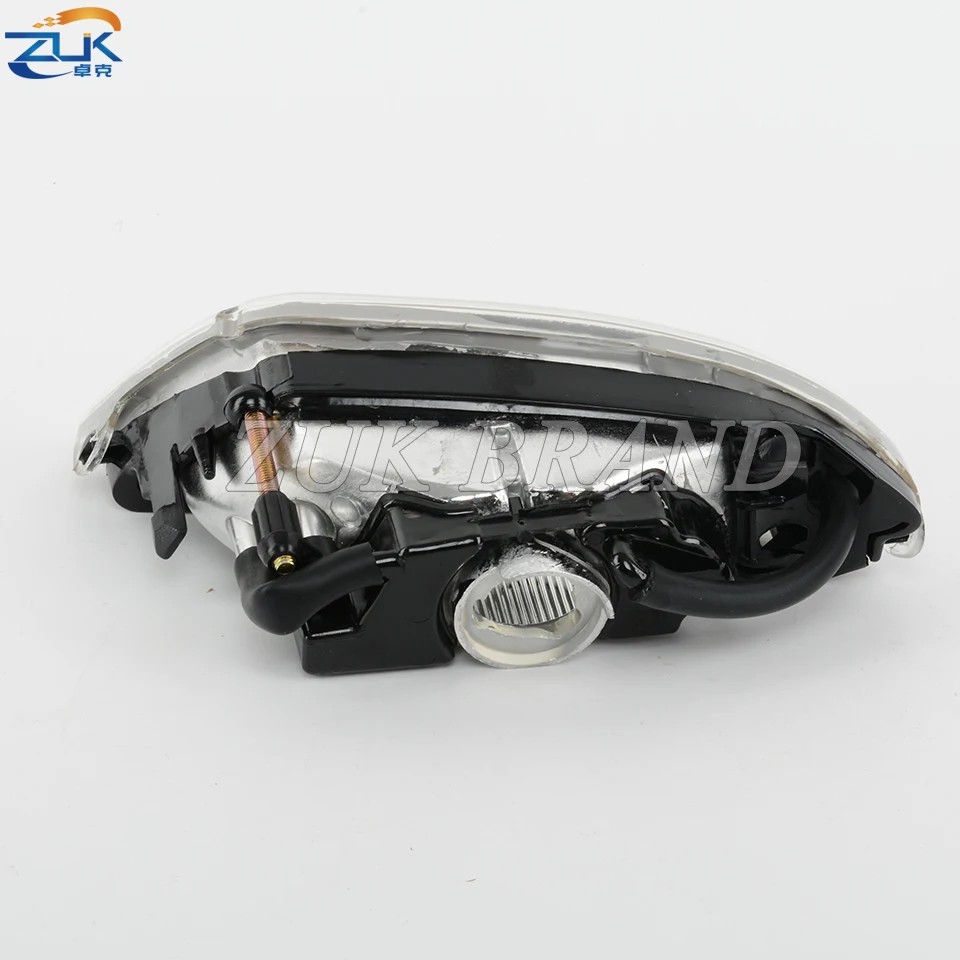 ZUK FRONT BUMPER LAMP FOG LAMP FOR MERCEDES-BENZ ML320 ML350 ML400 ML500 W163 1998 1999 2000 2001