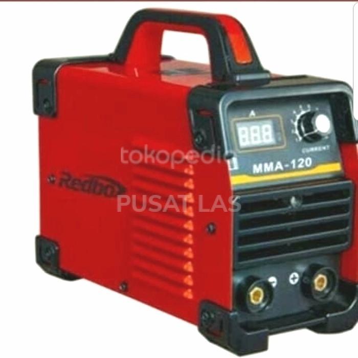 Redbo Mesin Las Inverter Mma120A Mma 120 Travolas 900Watt Layar Digital Dc 120A Heavy Duty Untuk Las