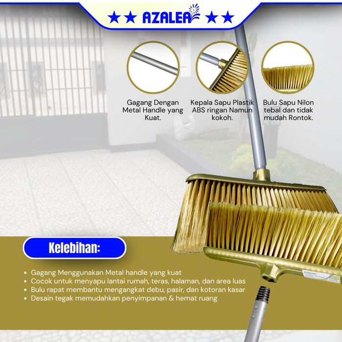 [Azalea] Azalea Golden Sapu / Straht Broom (60250)
