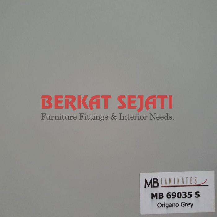 AICA HPL AICA MB 69035 S - MISTY GREY ABU - SOLID .