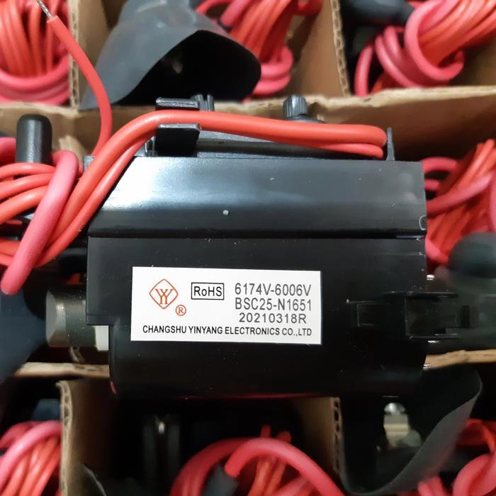 Flyback Plyback 6174V-6006V 6006V 6006 V Bsc25-N1651 N1651 N 1651 Asli Pasti Ori