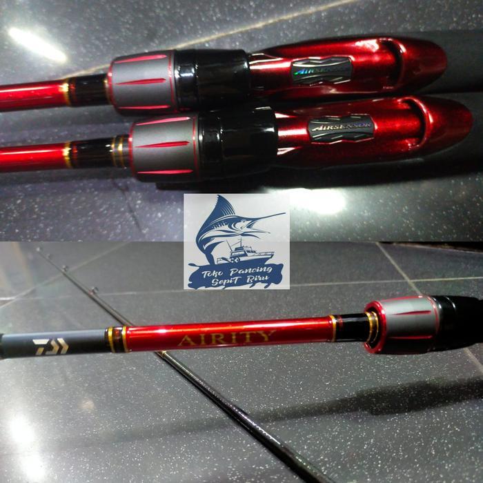 Joran Galatama Daiwa Airity G602Mhs 180Cm 8-20Lbs Fuji New 2022