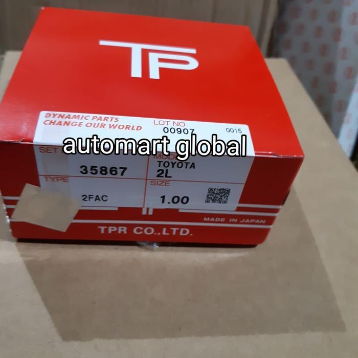 ring piston kijang diesel 2L 7k diesel TP japan newss