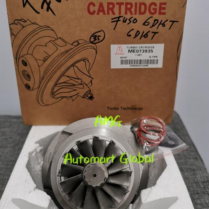 catridge turbo fuso 6d16t ketrik turbo fuso 6d16t newss