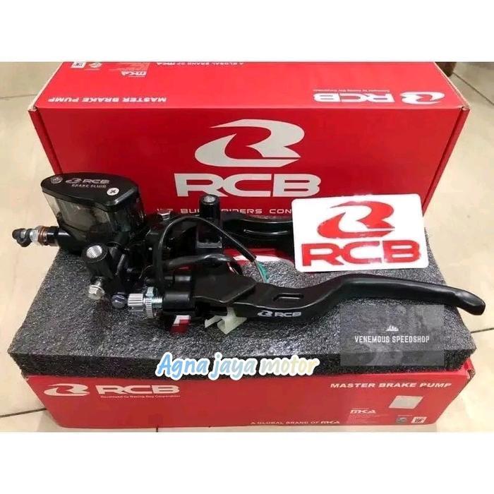 Master rem depan RCB oval set ORIGINAL universal racing pnp RX king RX s