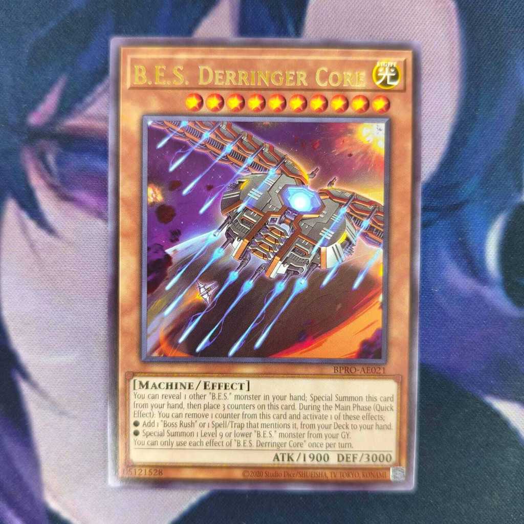 (AE) R - B.E.S. derringer core - BPRO-AE021 [Yugioh Asian English Original]