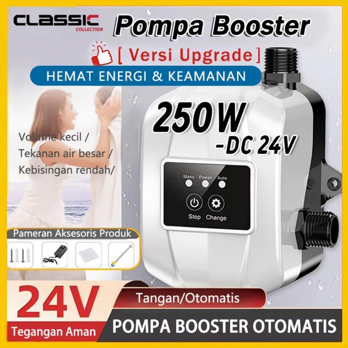 Pompa Booster Pompa Pendorong Air Otomatis Mesin Pendorong Air Otomatis Pompa Booster Pendorong