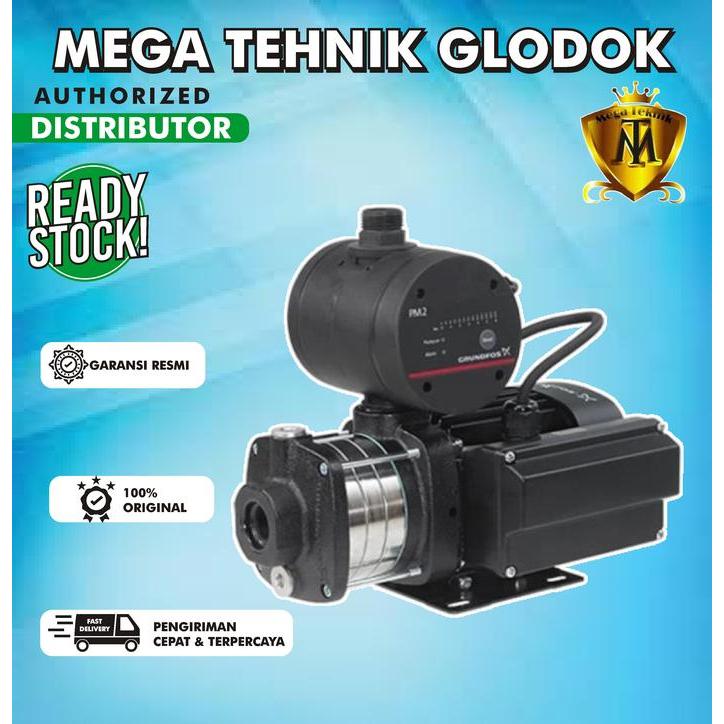 Pompa Grundfos Cmb 5-28 Pm 1-22 Boster Pump Terbaru 