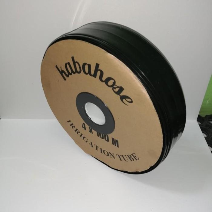 Selang Kabahose Irigasi 3/4" 4Cm X 100M(Berlubang)