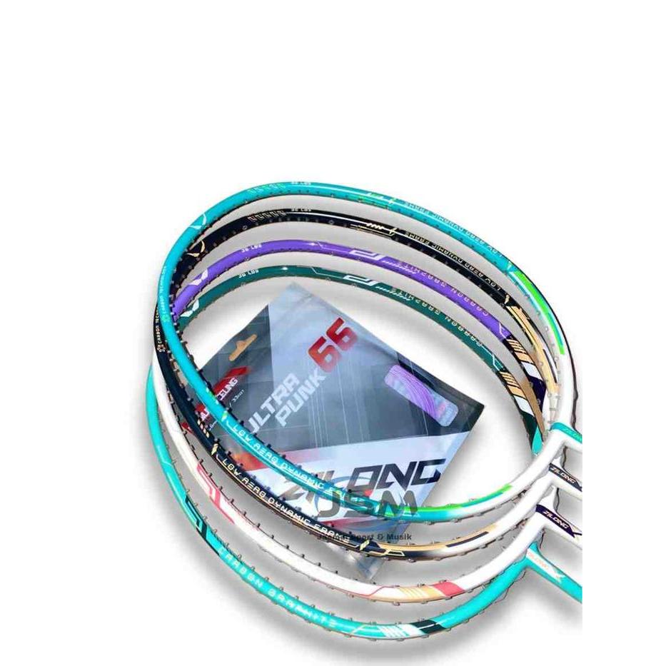RAKET BADMINTON ZILONG CELESTIAL & BLOODLUST 07 ORIGINAL