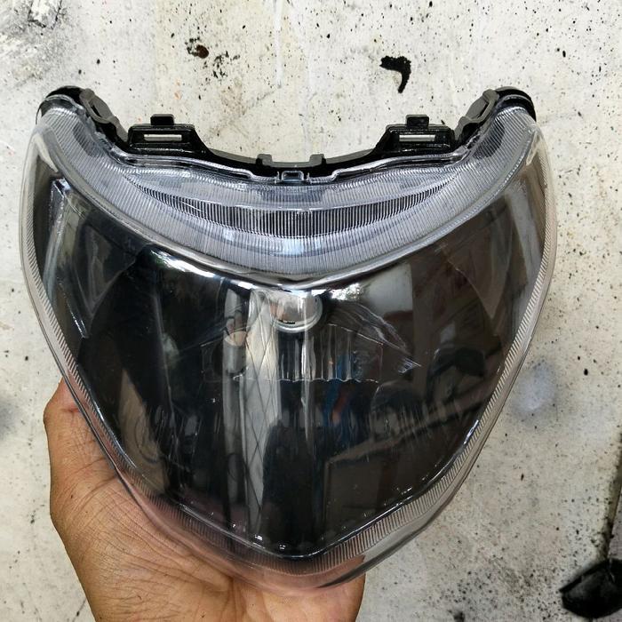 Refektor Lampu Depan Suzuki Spin New Spiner New 125 Castem Warna Kualitas Terbaik Avm
