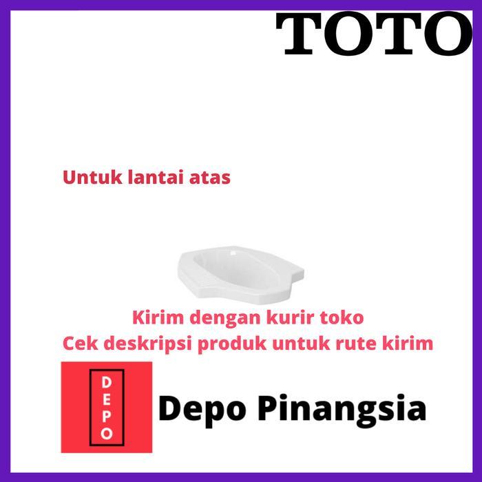 Closet jongkok TOTO CE6 putih