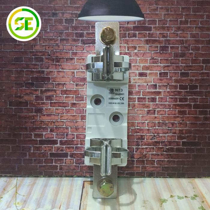 Nh Fuse Holder / Nt Fuse Holder Nh-3 / Nt-3 Metal Vorge Nt3 Nh3