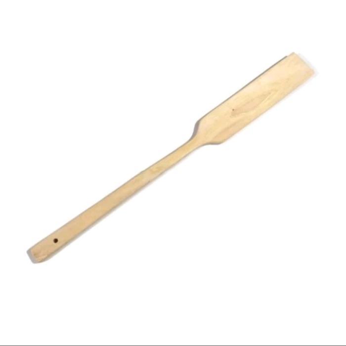 Sodet Kayu Dayung Aduk Nasi Dayung Dodol Spatula Kayu Besar 95Cm