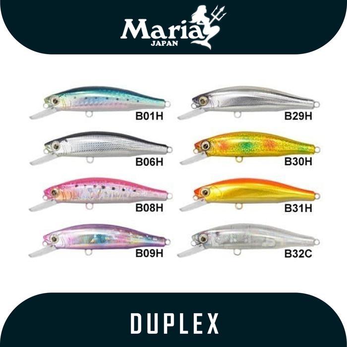 Umpan Pancing Lure Casting Maria Duplex 80Mm