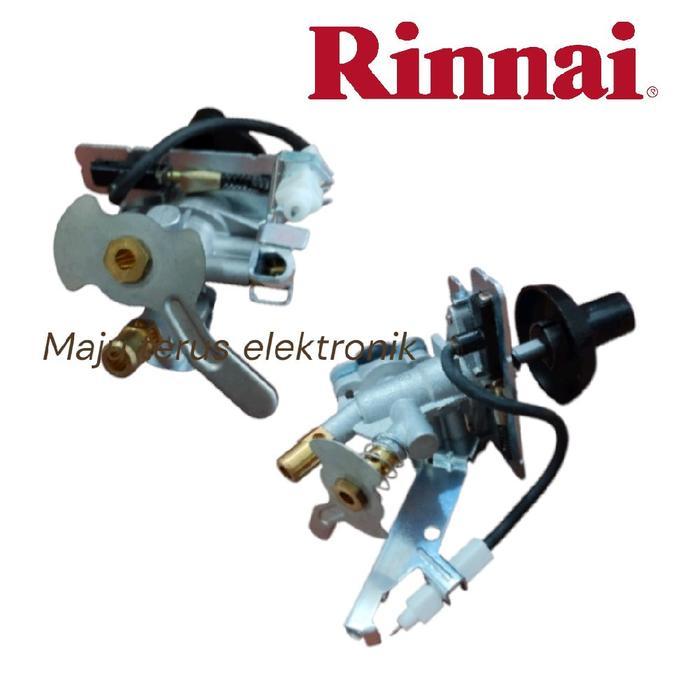 Pemantik Kompor Gas Rinnai Double Spuyer Dengan Api Lilin Di Tengah