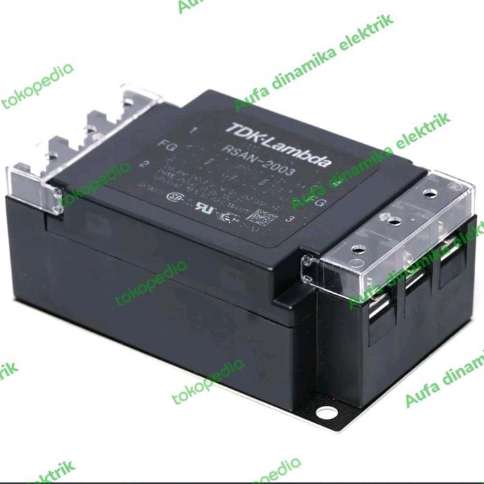 Cuci Gudang Noise Filter Rsan Tdk Lambda Rsan-2003 Rsan-2006 Rsan-2010 Rsan