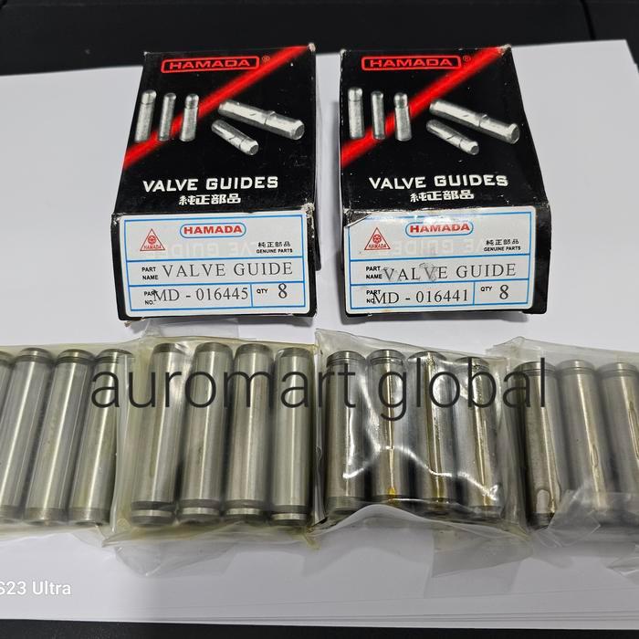 Valve guide bos klep mitsubishi t120ss set 12pc newst