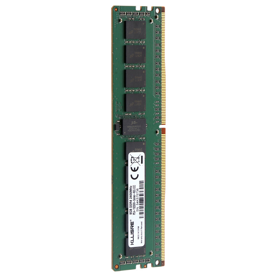 Kllisre Server Memory DDR4 8GB 2400 2133MHz ECC Memria REG ECC DDR4 8G Ram