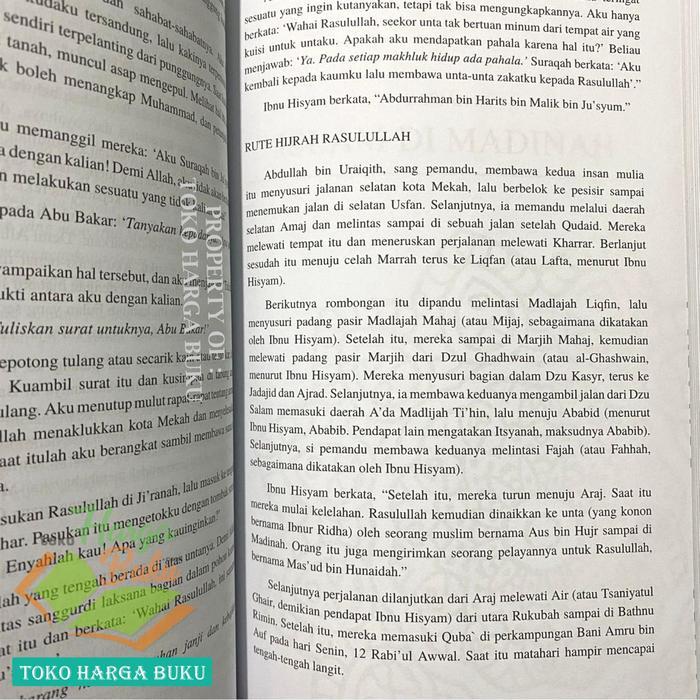 Sirah Nabawiyah Ibnu Hisyam Sejarah Kehidupan Nabi Muhammad Terlengkap Dan Terautentik Original