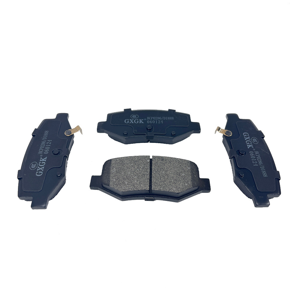 Brake Pad Set For BYD S6 S7 1.5T 2.0T M6 2.4L Rear Disc Brake Accessories D1888 S63502210A Spare