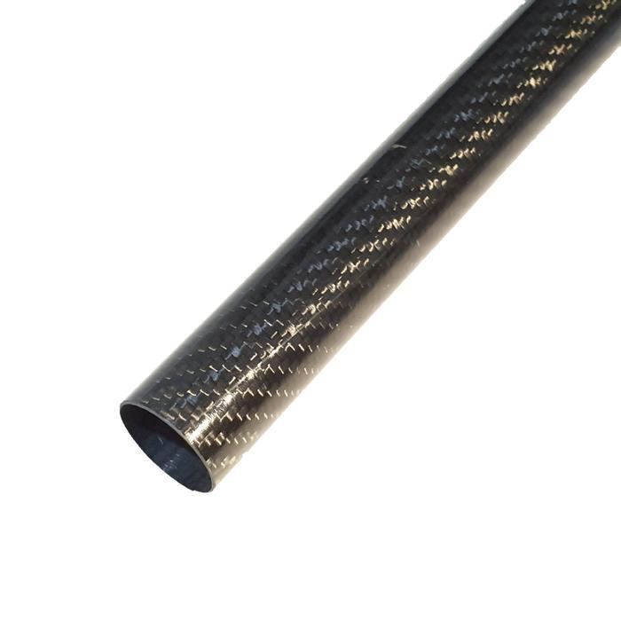 Pipa Carbon Fiber Tube Pipe Pole 33.5Mm X 30Mm X 1000 Pasti Ori